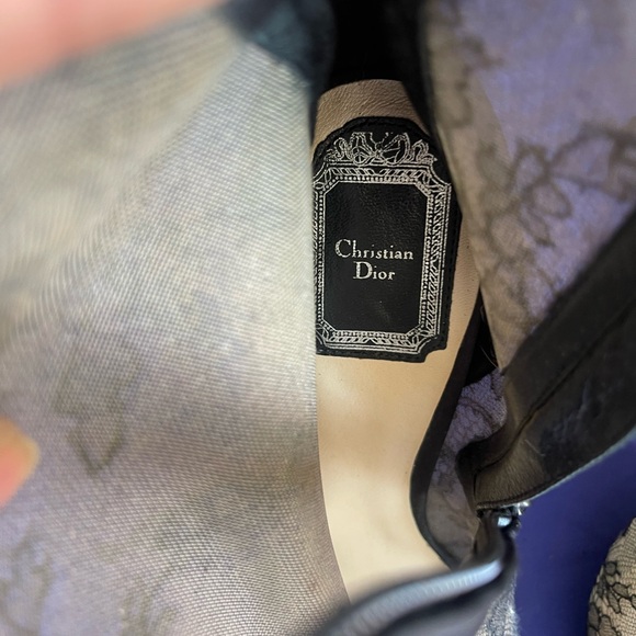 Dior mesh/lace Booties - Picture 7 of 8